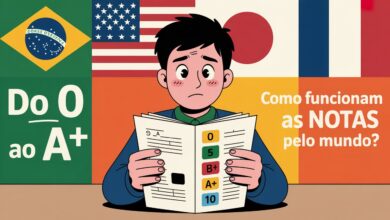 Do 10 no Brasil ao A+ nos EUA e 1 na Alemanha. Descubra como funcionam os diferentes sistemas de notas e o que eles revelam sobre cada um.