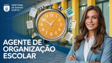 Inscrições abertas para Agente de Organização Escolar em SP! Salário de R$1.640,00. Exige ensino médio. Inscreva-se até 17/07!