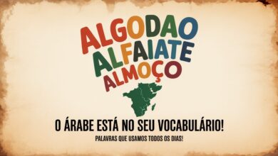 Sabia que centenas de palavras em português vêm do árabe? Explore o fascinante legado da presença moura na Península Ibérica. Clique e veja!