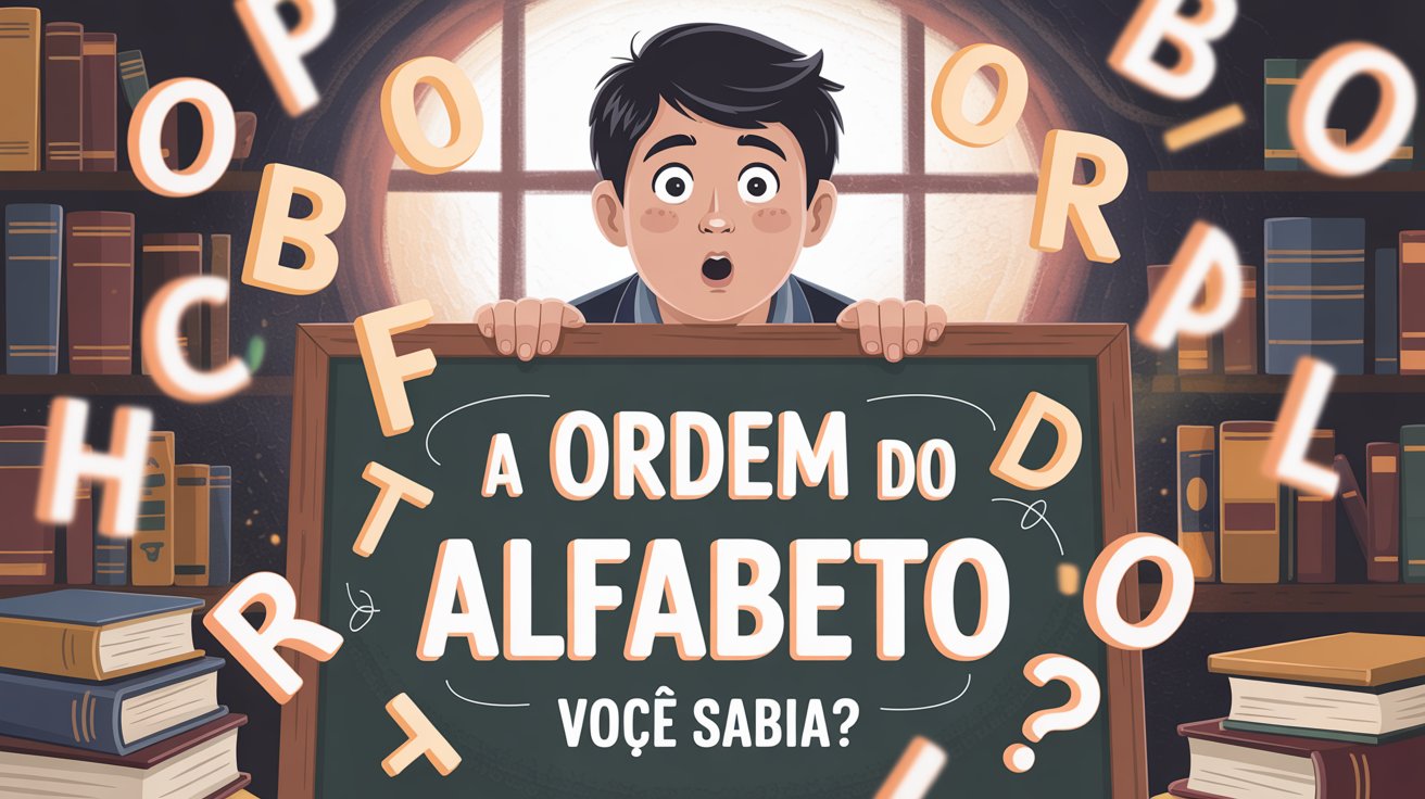 Por que o alfabeto começa com A, B, C? Descubra a origem dessa ordem milenar e como ela sobreviveu até hoje!
