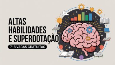 IFGoiano oferece curso gratuito sobre Altas Habilidades e Superdotação. Inscrições até 08/08! Vagas por ordem de inscrição!