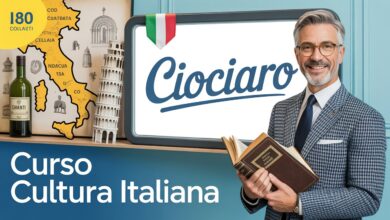 A USP está com inscrições abertas para curso EAD gratuito sobre dialeto italiano. Conheça o ciociaro e mergulhe na cultura da Itália!