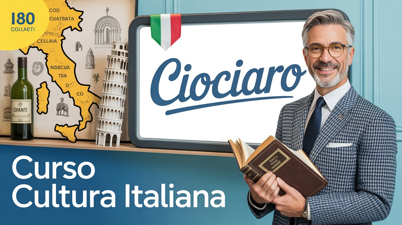 A USP está com inscrições abertas para curso EAD gratuito sobre dialeto italiano. Conheça o ciociaro e mergulhe na cultura da Itália!