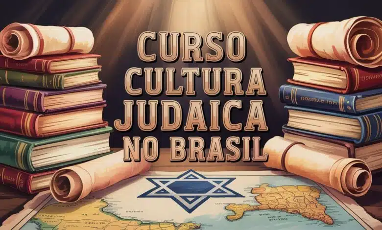 Explore a história e a diversidade da comunidade e da Cultura judaicas no Brasil. Curso a distância e grátis da USP. Inscrições abertas!