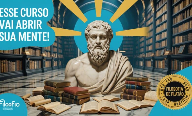 USP oferece curso de filosofia EAD gratuito sobre Platão! Inscrições abertas. Mergulhe em um tema fascinante e transforme sua visão de mundo.