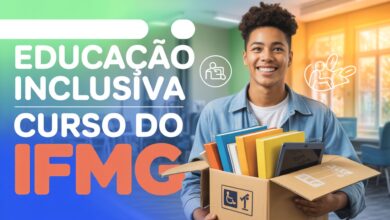 Profissionais da educação podem se inscrever até 31 de julho no curso gratuito e 100% EAD do IFMG. Kit pedagógico incluso e certificado!
