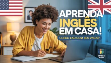 Quer aprender inglês de graça e com certificado? O IFSULDEMINAS oferece curso EAD autoinstrucional. Inscreva-se online até 28/07!