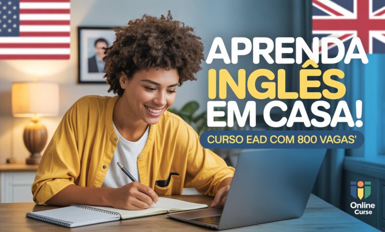 Quer aprender inglês de graça e com certificado? O IFSULDEMINAS oferece curso EAD autoinstrucional. Inscreva-se online até 28/07!