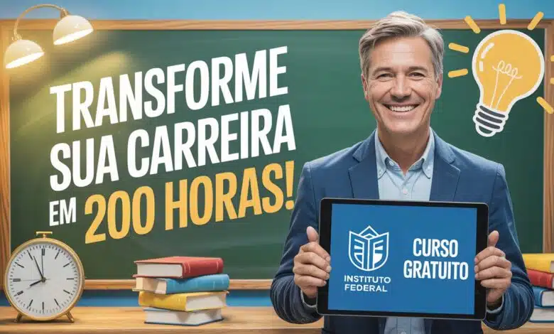 Seu futuro na EJA começa aqui! Curso gratuito de formação de professores do IFSULDEMINAS. Aprenda online e receba certificação.