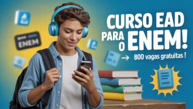 IFSULDEMINAS oferece curso preparatório gratuito para o ENEM com 800 vagas EAD. Inscreva-se até 20 de julho e comece sua jornada!