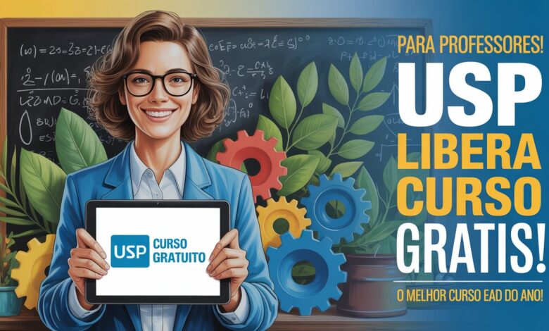 Curso GRATUITO da ESALQ USP para Professores de Ciências da Natureza! Aprenda STEAM e revolucione suas aulas com temas ambientais.