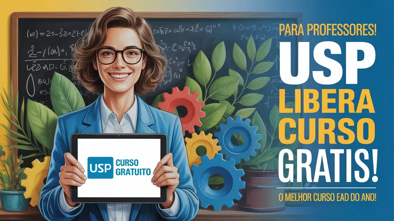 Curso GRATUITO da ESALQ USP para Professores de Ciências da Natureza! Aprenda STEAM e revolucione suas aulas com temas ambientais.