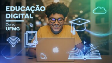 UFMG oferece curso gratuito de Fundamentos da Educação Digital. São 200 vagas EAD gratuitas e com certificado garantido!
