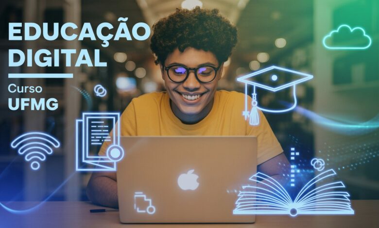 UFMG oferece curso gratuito de Fundamentos da Educação Digital. São 200 vagas EAD gratuitas e com certificado garantido!