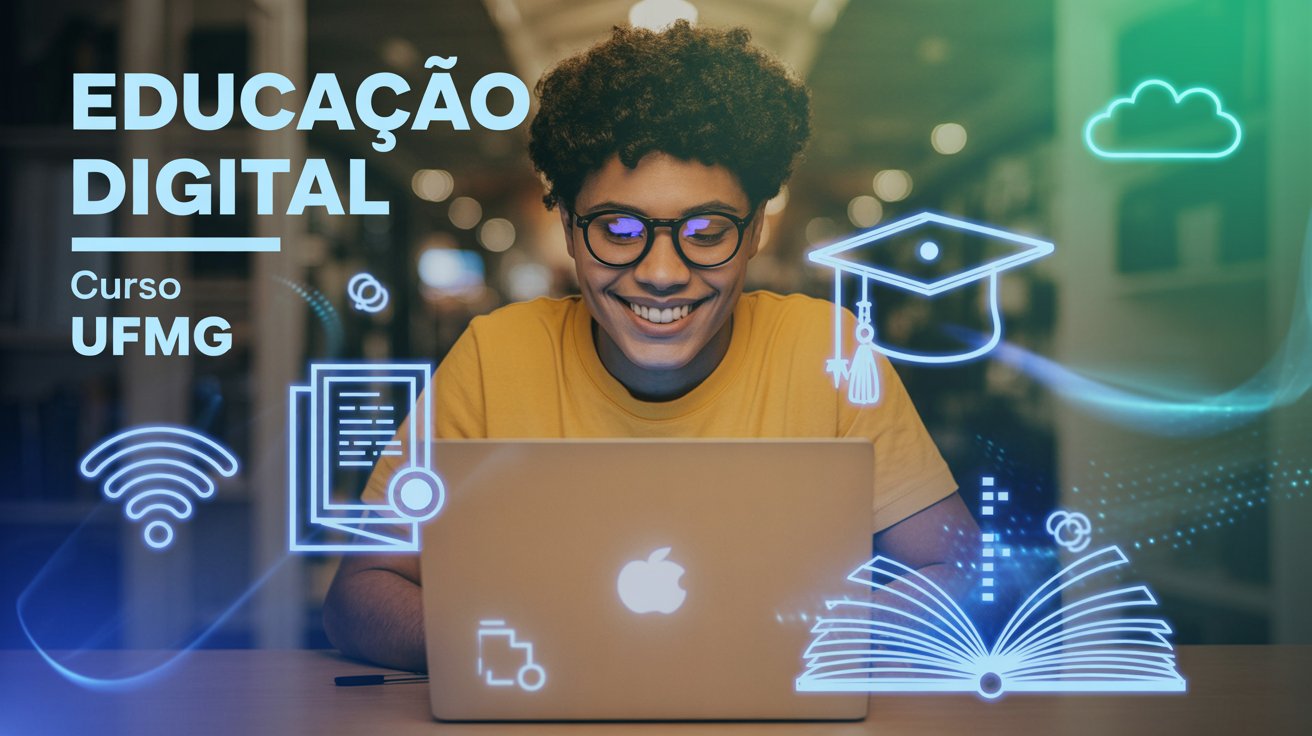 UFMG oferece curso gratuito de Fundamentos da Educação Digital. São 200 vagas EAD gratuitas e com certificado garantido!