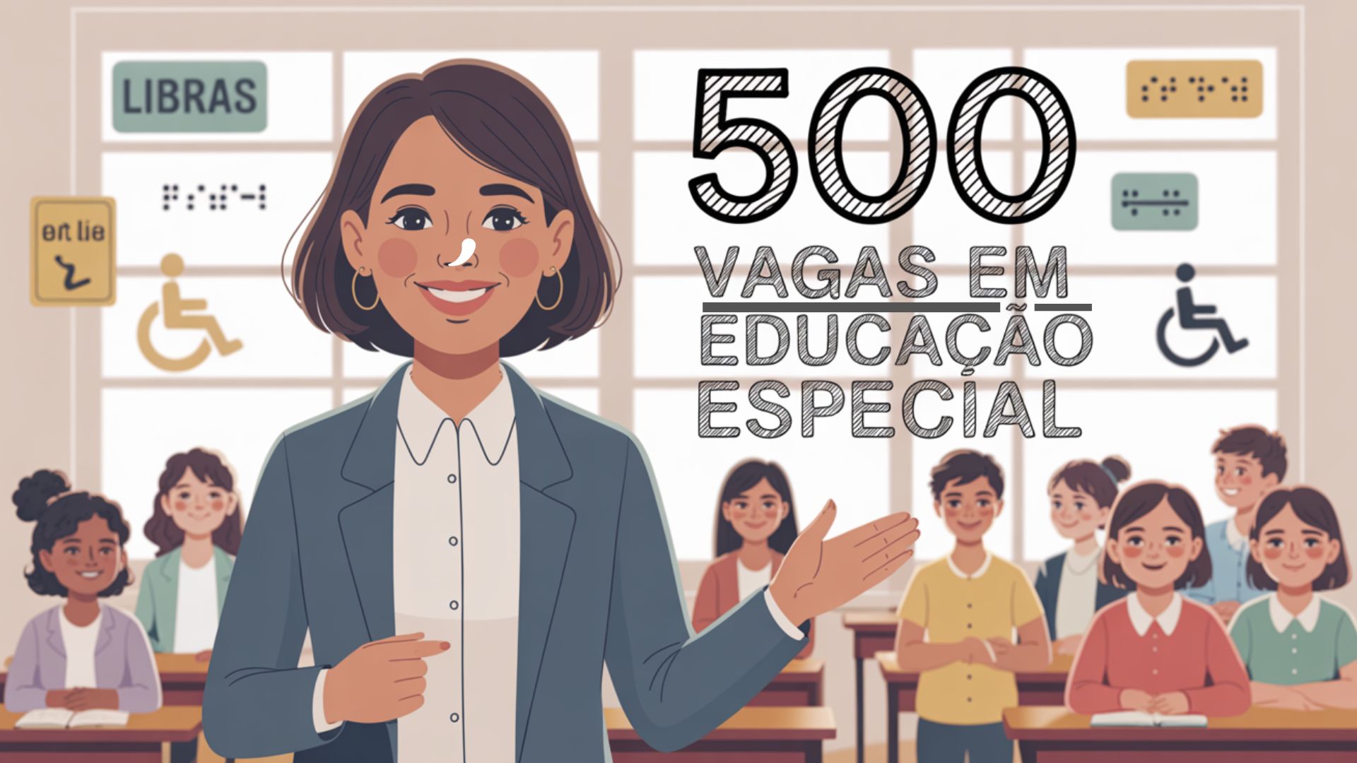 Descubra o curso gratuito de Atendimento Educacional Especializado do IFSULDEMINAS com 500 vagas. Inscrições até 30/07. Confira detalhes!