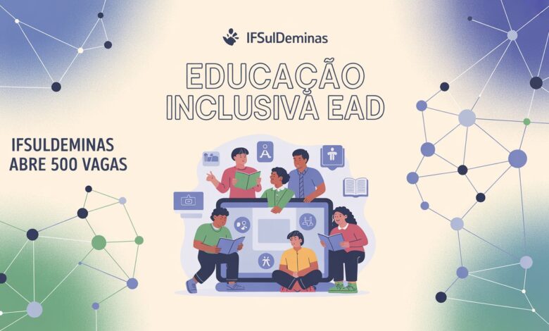 IFSULDEMINAS oferece 500 vagas em curso EaD gratuito de Atendimento Educacional Especializado. Qualifique-se em educação inclusiva!