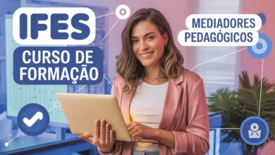 O IFES oferece 270 vagas no curso gratuito de Formação de Mediadores Pedagógicos em EaD. Inscrições abertas de 24/07 a 10/08 para graduados.