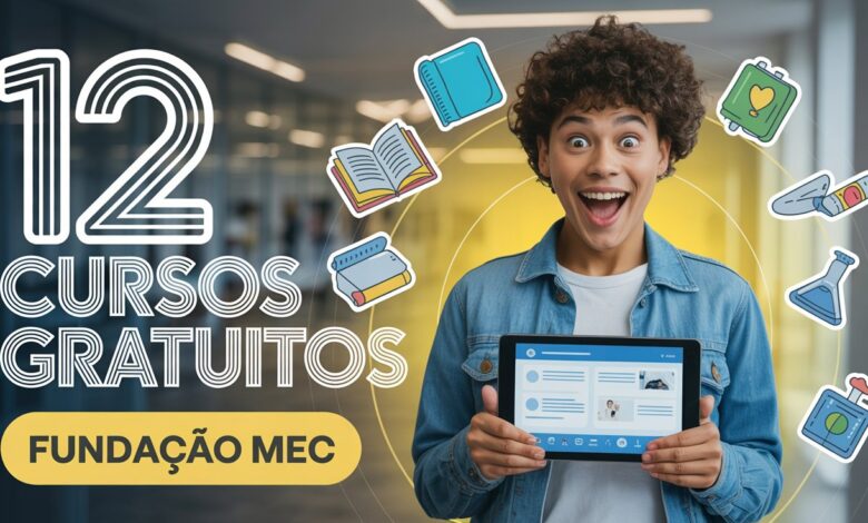 Fundaj tem 540 vagas em cursos gratuitos (EAD e presencial). Para servidores e comunidade. Inscrições abertas! Veja a lista completa!