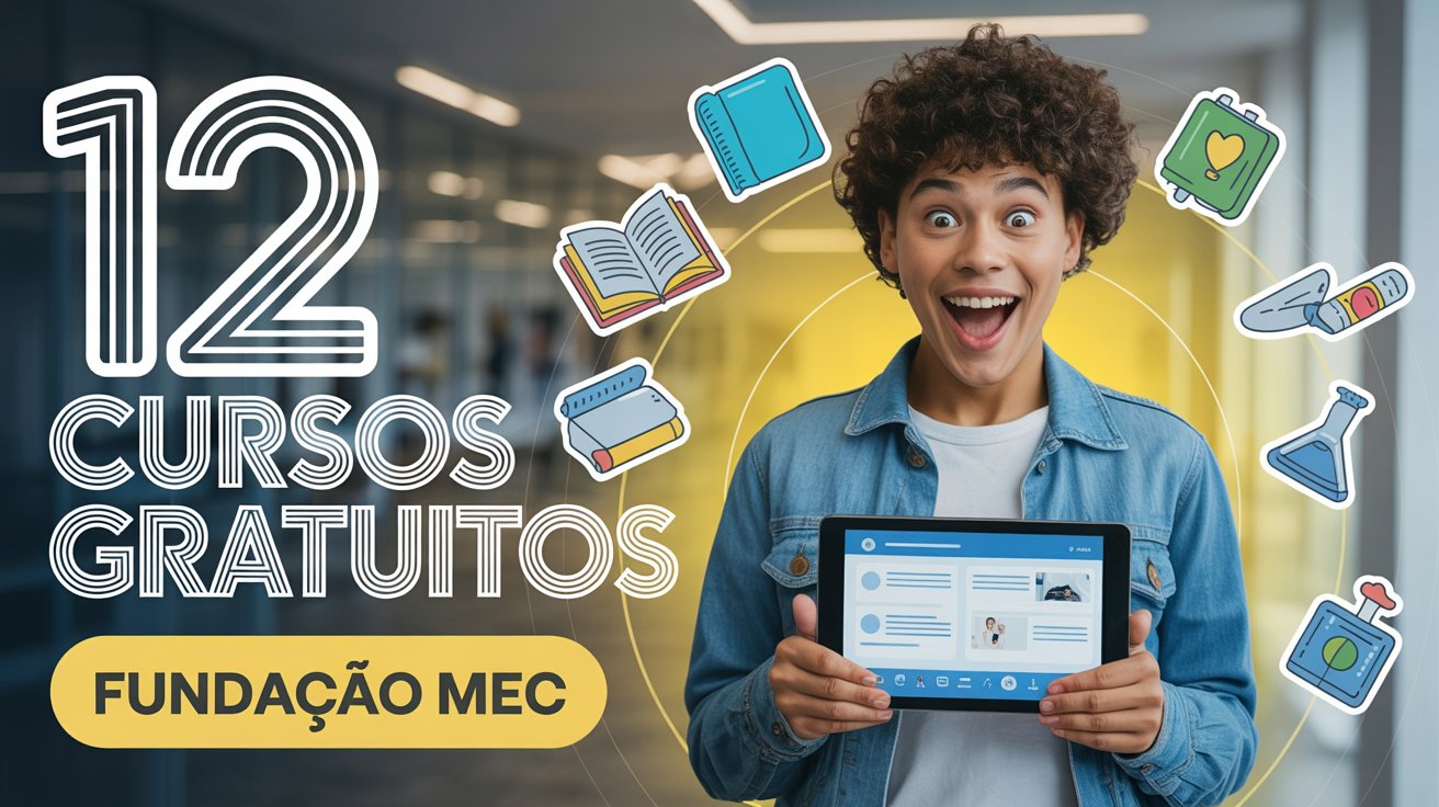 Fundaj tem 540 vagas em cursos gratuitos (EAD e presencial). Para servidores e comunidade. Inscrições abertas! Veja a lista completa!