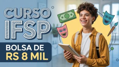 IFSP abre 50 vagas em curso gratuito para agentes culturais, com bolsa mensal e apoio do Ministério da Cultura. Inscreva-se até 04 de agosto!