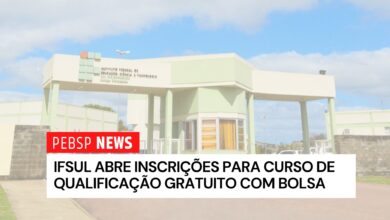 Inscrições abertas para o curso gratuito de Caldeireiro do IFSul e Petrobras. Garanta bolsa-auxílio de até R$ 858 para estudar.
