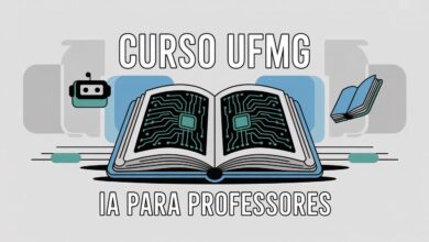 A UFMG oferece curso online e gratuito sobre Inteligência Artificial na Educação. Aprenda ferramentas e estratégias para inovar em sala!
