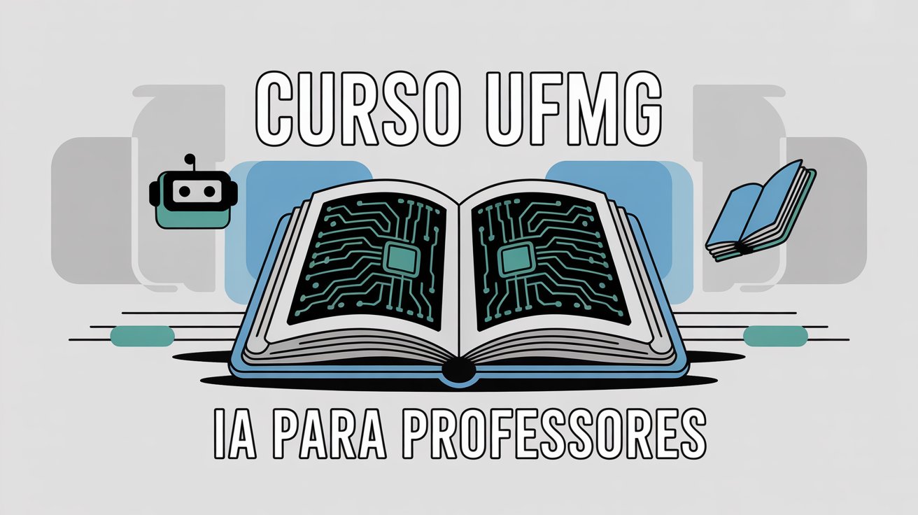 A UFMG oferece curso online e gratuito sobre Inteligência Artificial na Educação. Aprenda ferramentas e estratégias para inovar em sala!