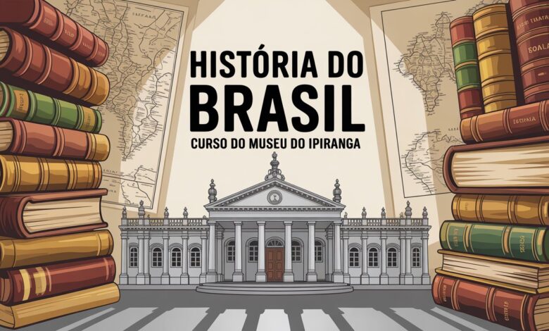 Curso gratuito no Museu do Ipiranga sobre as Monções. Vagas limitadas! Inscrições abertas para estudantes, professores e público geral.