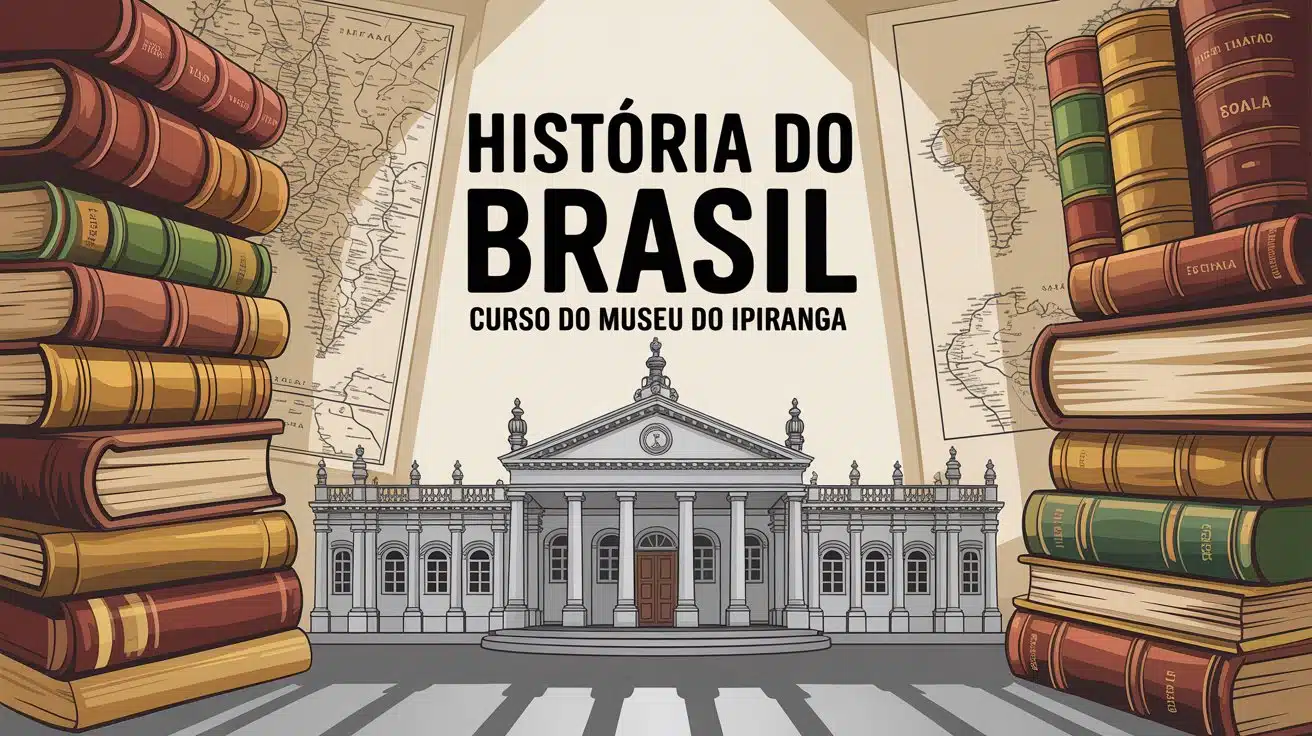 Curso gratuito no Museu do Ipiranga sobre as Monções. Vagas limitadas! Inscrições abertas para estudantes, professores e público geral.