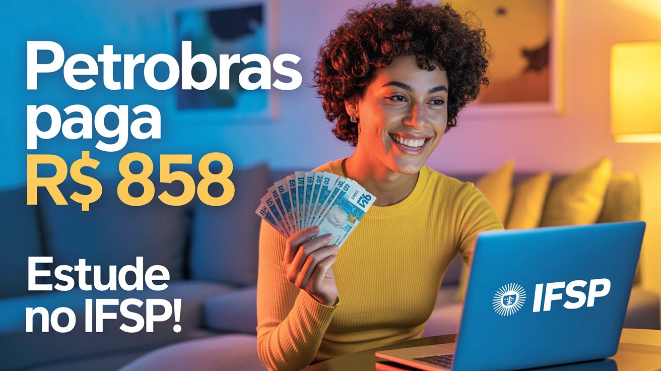 Vagas abertas para curso profissionalizante em Cubatão em parceria com a Petrobrás. Ganhe bolsa-auxílio de R$ 660 a R$ 858.
