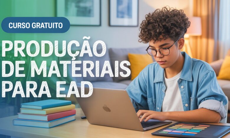 A UFMA abriu 500 vagas no curso gratuito de Produção de Materiais para EAD. Qualifique-se no mercado de educação a distância. Inscreva-se já!