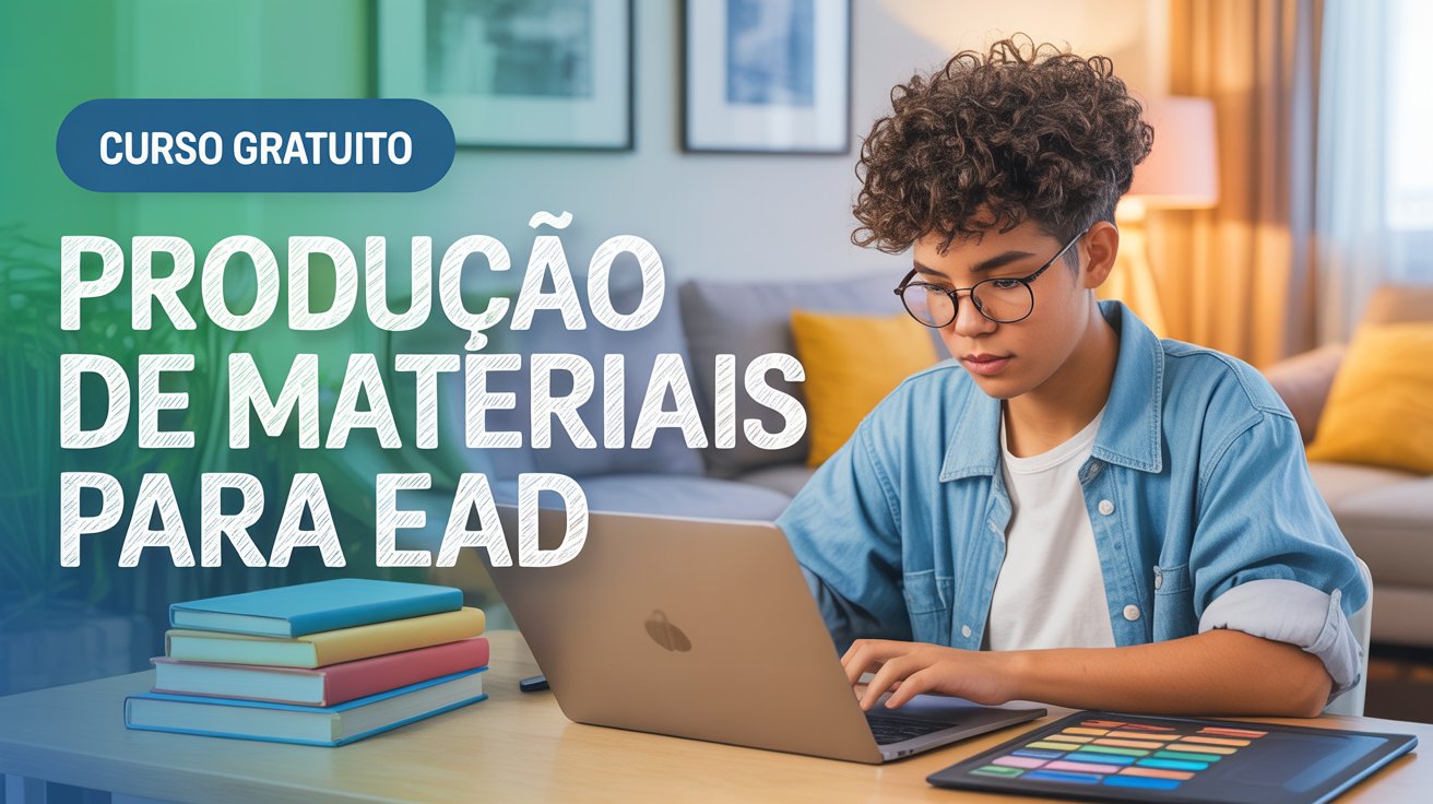 A UFMA abriu 500 vagas no curso gratuito de Produção de Materiais para EAD. Qualifique-se no mercado de educação a distância. Inscreva-se já!