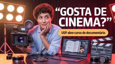 A USP abriu um curso gratuito de roteiro de documentário! São 50 vagas. Saiba como se inscrever e transformar suas histórias em filmes.