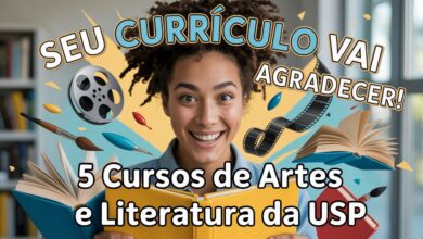 A FFLCH-USP abre inscrições para cursos de inverno 2025 em artes, cinema e literatura. Vagas gratuitas, online e com certificado.