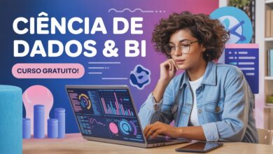 Domine Ciência de Dados e Power BI com os cursos gratuitos e online da Cecierj. Inscrições até 07 de agosto. Seleção por sorteio!