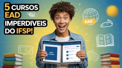 Inscrições abertas para 5 cursos FIC EAD gratuitos no IFSP Piracicaba. Estude IA, Programação ou Libras sem custo e com certificado.