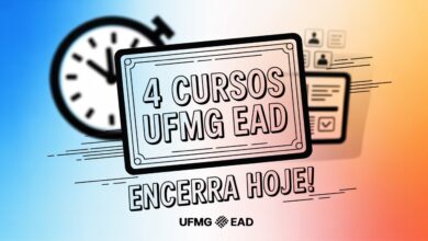 Corra! A UFMG oferece 800 vagas em cursos online de Educação Digital com certificado. Inscrições gratuitas encerram hoje. Garanta já!