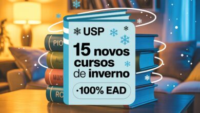 Corra! Inscrições para os Cursos de Inverno gratuitos da USP encerram amanhã (26/07). São 15 novas opções online e com certificado. Confira