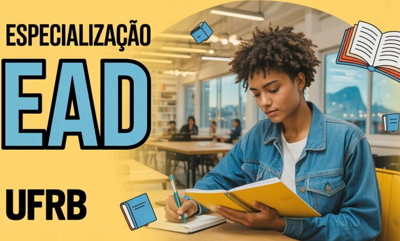A UFRB abriu vagas para especialização EAD gratuita em 2025. Cursos de Gestão Escolar e Filosofia. Inscrições abertas! Saiba como participar.