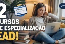 A UTFPR abriu 200 vagas para Cursos de Especialização EAD SP e PR. Inscreva-se nos cursos de Empreendedorismo ou Língua Portuguesa.