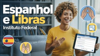 O IFB está com inscrições abertas para cursos gratuitos de Espanhol e Libras! São 80 vagas com aulas presenciais. Inscreva-se até 24/07