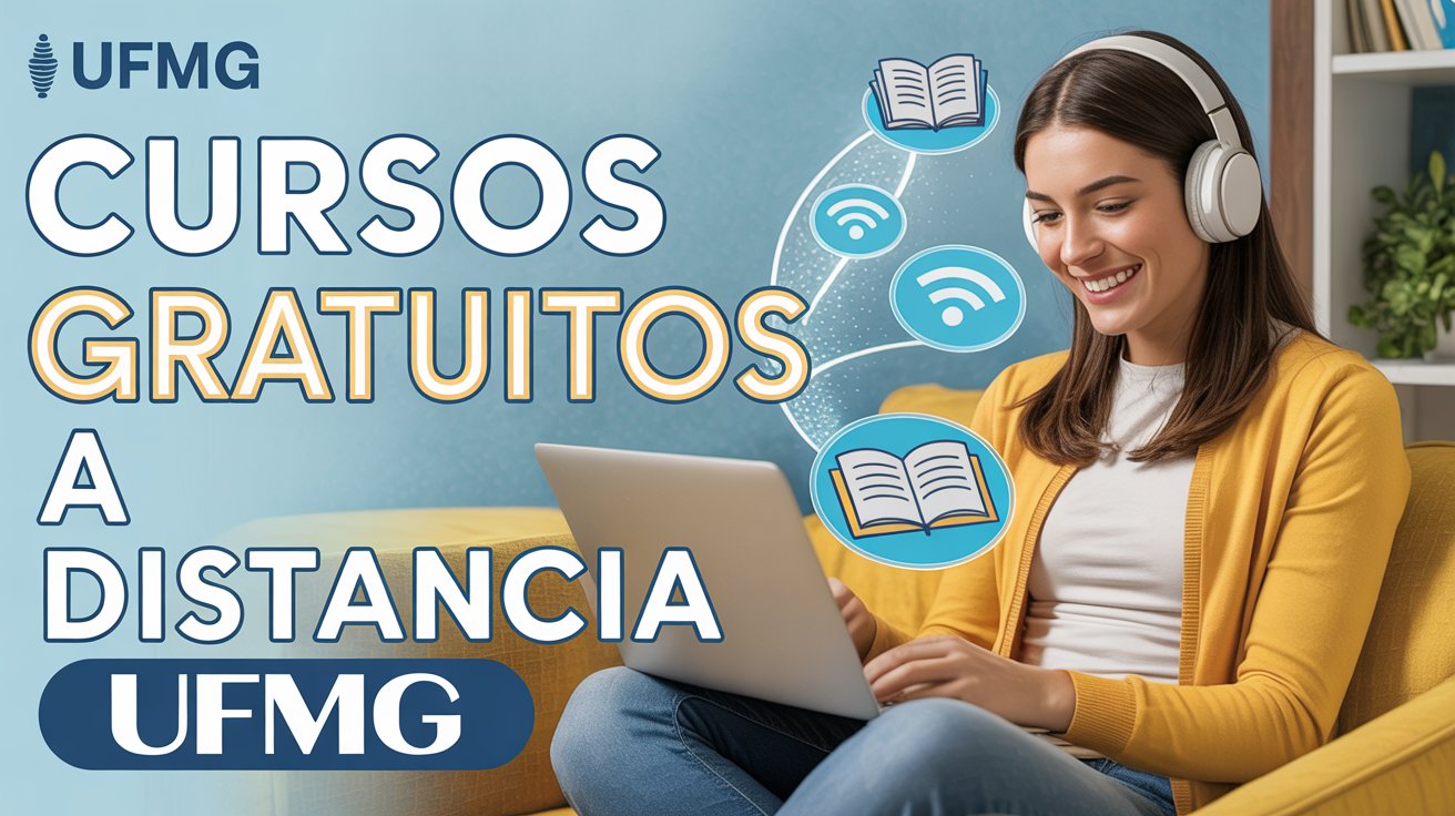 UFMG oferece 800 vagas em cursos gratuitos sobre Educação Digital. Inscreva-se até 18 de julho e receba certificado. Estude no seu ritmo!