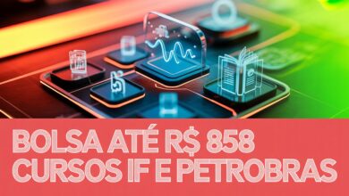 O Programa Autonomia e Renda Petrobras e Instituto Federal abrem vagas para cursos gratuitos com bolsa. Qualifique-se! Inscrições online!