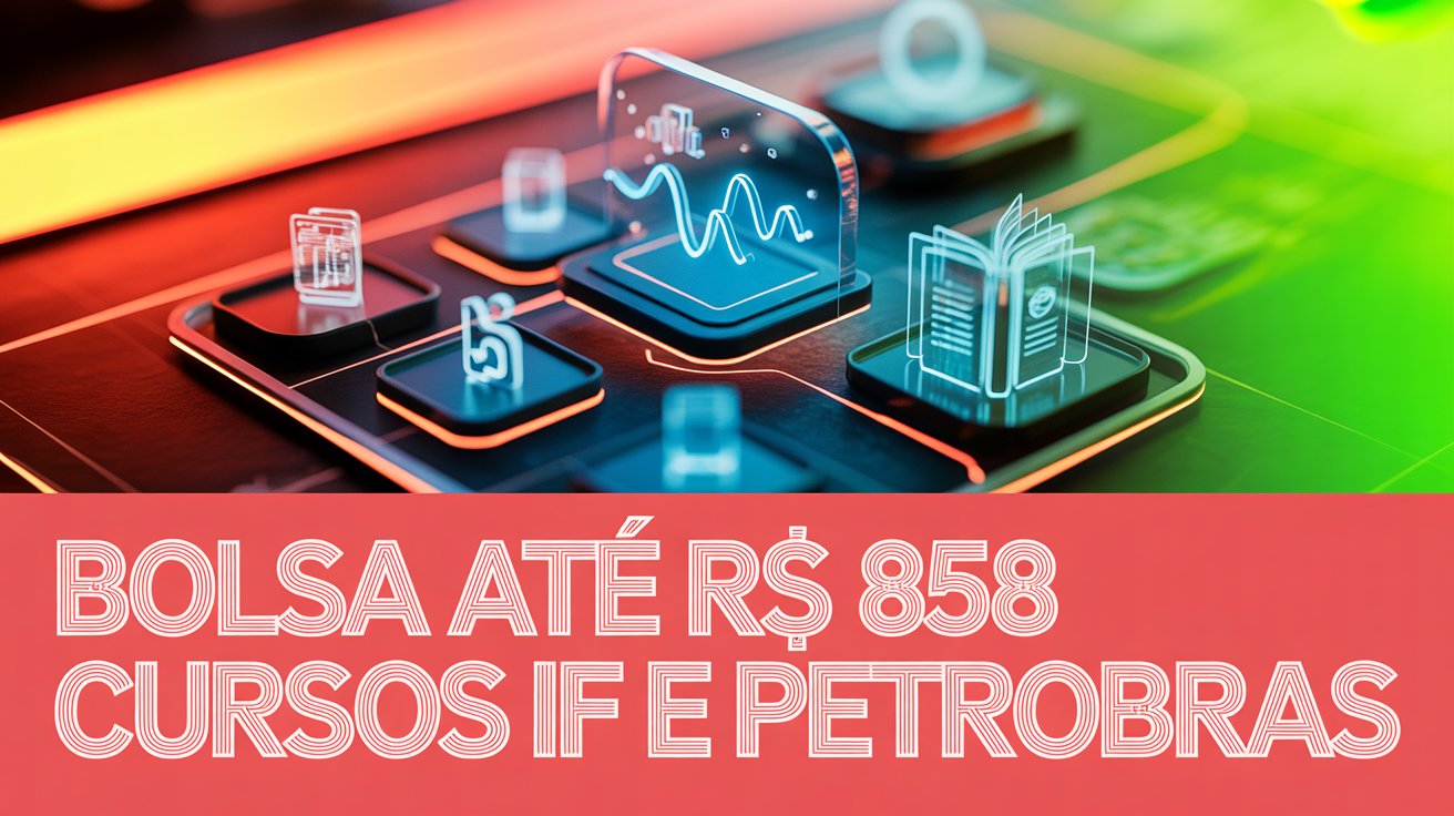 O Programa Autonomia e Renda Petrobras e Instituto Federal abrem vagas para cursos gratuitos com bolsa. Qualifique-se! Inscrições online!