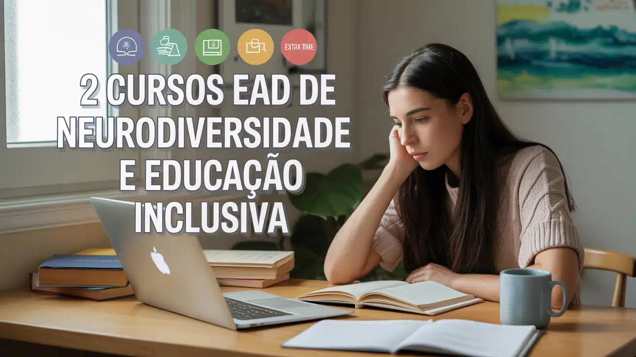 IFCE: 2.000 vagas em cursos gratuitos EAD sobre educação inclusiva. Oportunidade única para professores e gestores da rede pública.