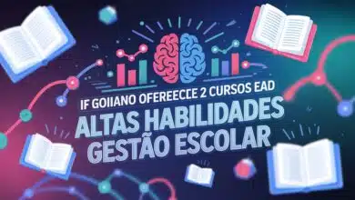 Inscrições abertas para cursos gratuitos de Educação Inclusiva do IF Goiano EAD. Vagas para professores e gestores. Qualifique-se agora!