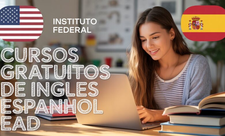 O IFMS abriu vagas para cursos de Idiomas de inglês e espanhol EaD! Inscrições de 23/07 a 03/08/2025. Participe do processo seletivo.