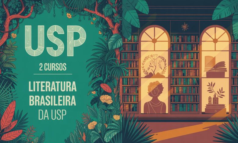 USP abre cursos de literatura brasileira. Mergulhe em Machado de Assis e nos sertões do Brasil. Inscrições abertas e vagas limitadas!
