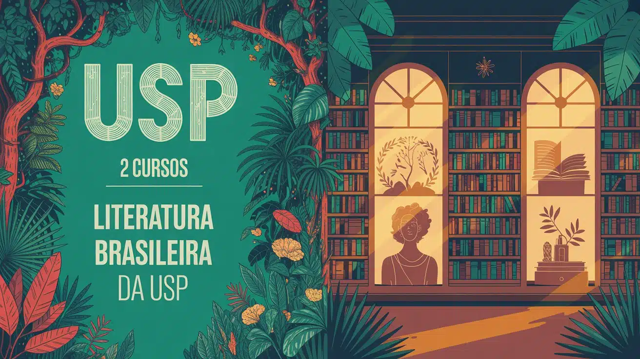USP abre cursos de literatura brasileira. Mergulhe em Machado de Assis e nos sertões do Brasil. Inscrições abertas e vagas limitadas!